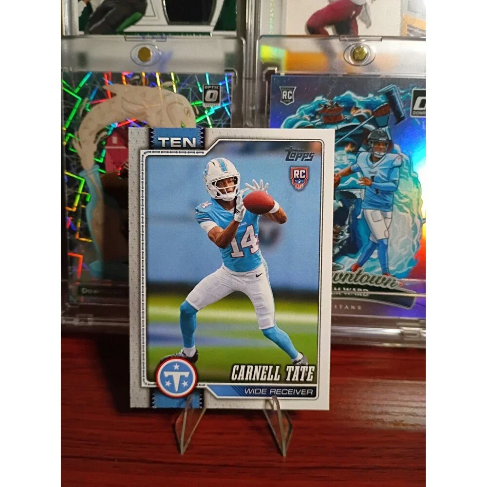 2026 Topps Flagship - Carnell Tate RC Titans Ward Brand New Pack Fresh
